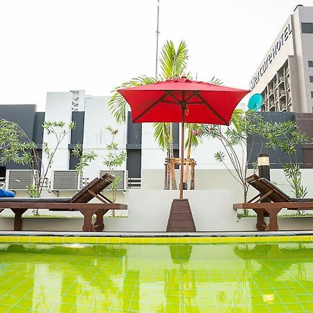 Sunshine Hip Hotel Pattaya Exterior photo