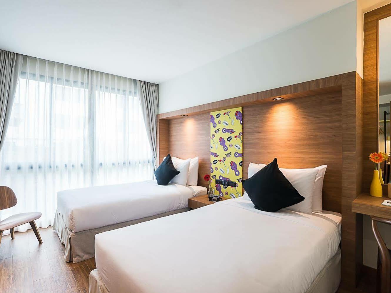 Sunshine Hip Hotel Pattaya Exterior photo