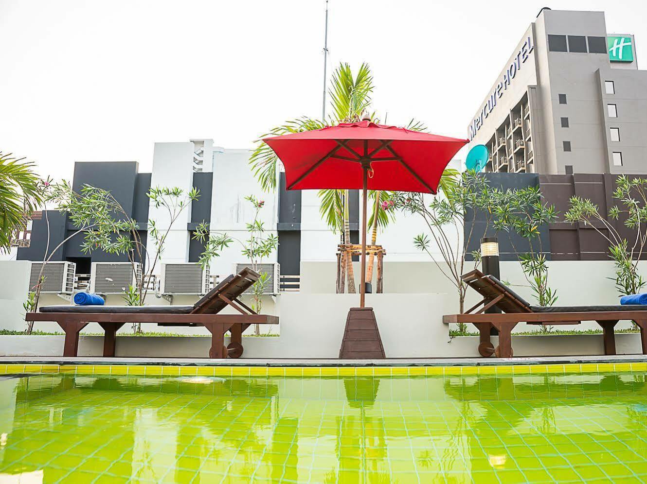 Sunshine Hip Hotel Pattaya Exterior photo
